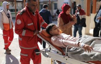 جرحى ومرضى في غزة على قائمة انتظار الإجلاء (أرشيفية)