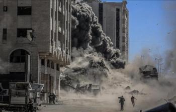 غارة جوية إسرائيلية على غزة خلال حرب الإبادة الجماعية (أرشيفية)