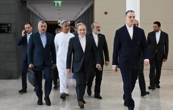 الوفد الإيران لمفاوضات عمان (وكالات)