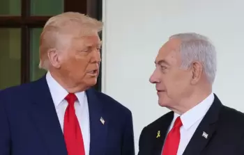 الرئيس الأمريكي دونالد ترمب ورئيس وزراء الاحتلال بنيامين نتنياهو