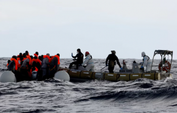 القارب كان متوجهاً لليونان عند غرقه (أرشيف)