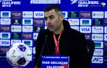 المدير الفني لمنتخب فلسطين 