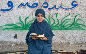 ركن رمضان في الخيام التعليمية.. محاولة لحماية طفولة منكسرة بغزة