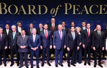 اجتماع مجلس السلام في واشنطن