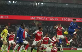 جانب من اللقاء (وكالات)