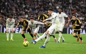 مبابي سجل هدف الفوز لريال مدريد (وكالات)