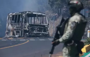 أعمال عنف اندلعت في المكسيك بعد مقتل إل منتشو