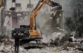 الاحتلال ينفذ عملية هدم في الضفة الغربية (أرشيفية)