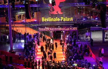 جانب من افتتاح مهرجان برلين السينمائي
