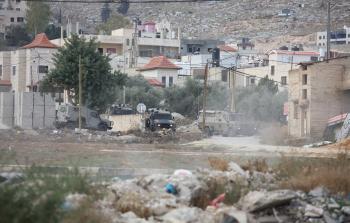 جيبات تقتحم إحدى مناطق الضفة الغربية (أرشيف)