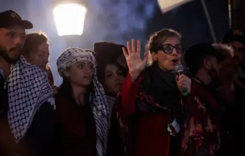 المقررة الخاصة للأمم المتحدة المعنية بحالة حقوق الإنسان في الأراضي الفلسطينية المحتلة، فرانشيسكا ألبانيزي.