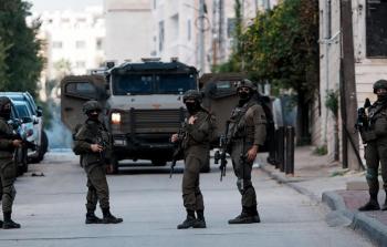 حملة اقتحامات في الضفة الغربية (أرشيفية)