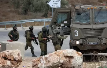 مداهمة قوات الاحتلال في الضفة الغربية (أرشيفية)