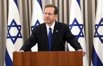 رئيس دولة الاحتلال إسحاق هرتسوغ (وكالات)