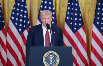 الرئيس الأمريكي دونالد ترامب