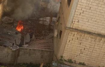 شهيدان بغارة إسرائيلية على مخيم عين الحلوة جنوبي لبنان