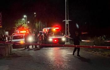 من موقع عملية قتل في الداخل المحتل (أرشيفية)