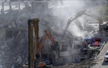 عمليات هدم في الضفة الغربية (أرشيفية)