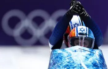 الرياضي الإسرائيلي آدم إيدلمان