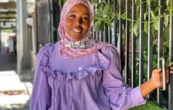 الصحفية المقدسية نسرين سالم العبد