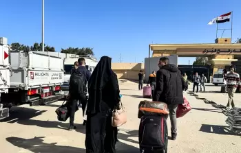 عودة المسافرين إلى غزة عبر معبر رفح (أرشيفية)