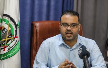 حازم قاسم الناطق باسم حركة المقاومة الإسلامية حماس