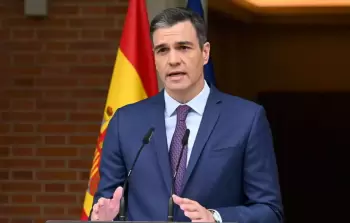 رئيس الوزراء ‌الإسباني بيدرو سانشيز