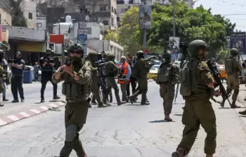 حملة اقتحامات في الضفة الغربية (أرشيفية)