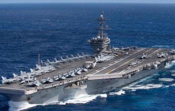 حاملة الطائرات الأمريكية يو إس إس جيرالد فورد