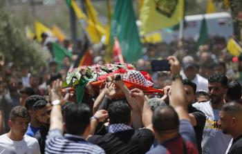 تشييع شهيد (أرشيف)