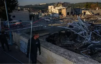 قصف إيراني على الأراضي المحتلة