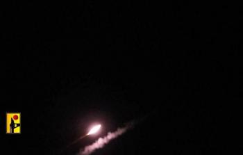 حزب الله يبث مشاهد استهداف قاعدة 