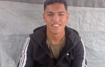 الجريح أنس البنا