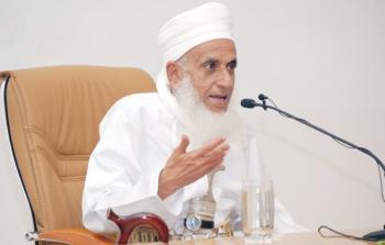 مفتي عُمان أحمد بن حمد الخليلي