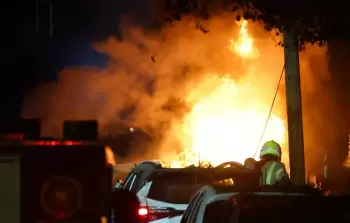 الجيش الإيراني شن هجمات صاروخية واسعة على 