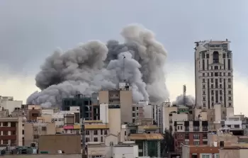 غارات إسرائيلية -أمريكية على طهران