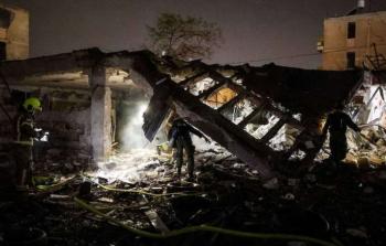 سقوط الصواريخ تسبب بأضرار مادية فادحة (أرشيف)