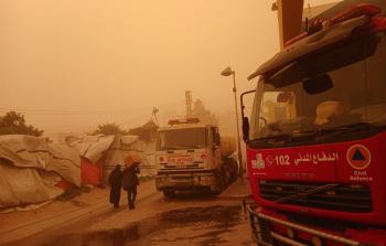 جو خماسيني يضرب قطاع غزة