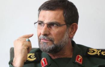 الأميرال علي رضا تنكسري قائد القوات البحرية للحرس الثوري الإيراني