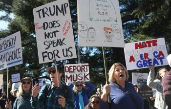 يستعد المنظمون لإطلاق أكثر من 3200 فعالية في جميع الولايات الخمسين، في ما قد يتحول إلى أكبر تحرك شعبي سلمي في يوم واحد بتاريخ البلاد (أرشيفية)