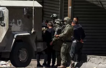 اعتقالات واعتداءات في الضفة الغربية (أرشيفية)