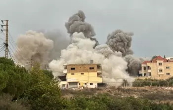قصف الاحتلال منزلًا في الجنوب اللبناني (أرشيفية)