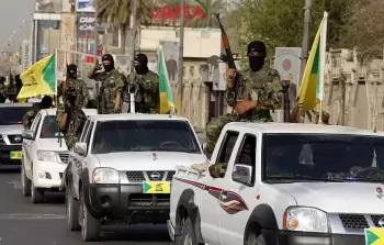 كتائب حزب الله تبنت هجمات بمسيّرات وصواريخ على قواعد أمريكية في العراق والمنطقة