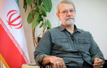 أمين المجلس الأعلى للأمن القومي الإيراني علي لاريجاني