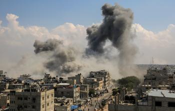 غارة جوية إسرائيلية على أحد المنازل بغزة (أرشيفية)