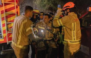 صواريخ إيرانية متواصلة تجاه الأراضي المحتلة