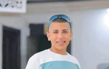 الطفل الشهيد أدهم سيد دهمان