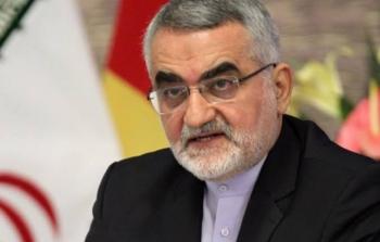 عضو لجنة الأمن القومي والسياسة الخارجية في مجلس الشورى الإيراني، علاء الدين بروجردي.jpg