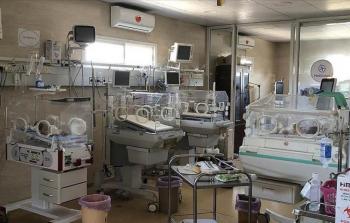 توقف المولدات يهدد أقسام العناية المركزة والحضانات