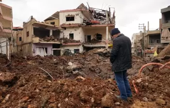 أضرار خلّفها العدوان الإسرائيلي على بلدة النبي شيت البقاعية